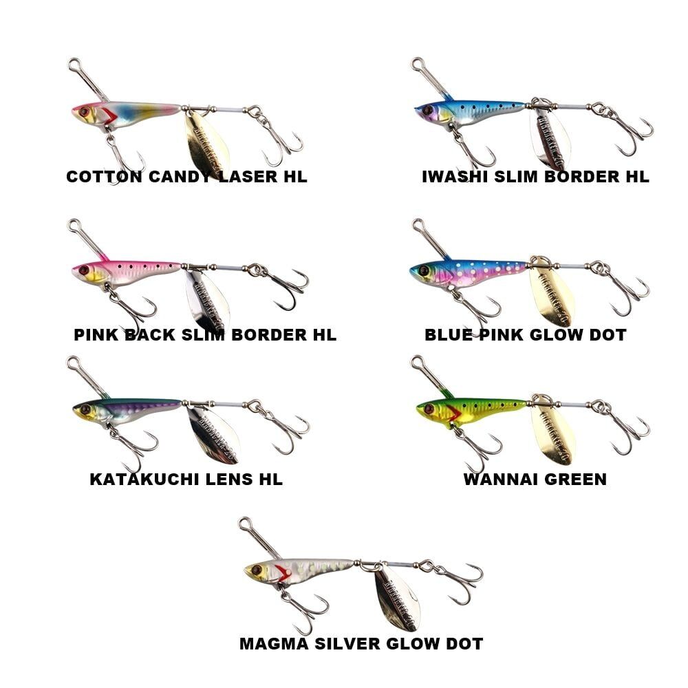 Jackall Big Backer Spin 30gr Jig Yemi