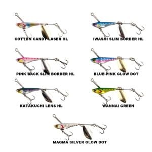 Jackall Big Backer Spin 30gr Jig Yemi