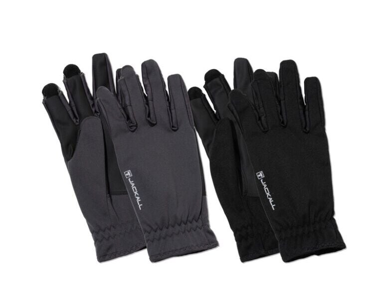 Jackall Versatile Glove 3 Finger L Spin Eldiveni
