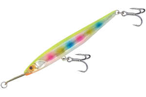 Jackall Big Backer Riser 012SL 12cm 31.2gr Maket Balık