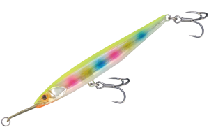 Jackall Big Backer Riser 012SL 12cm 31.2gr Maket Balık