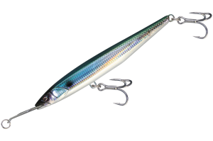 Jackall Big Backer Riser 012SL 12cm 31.2gr Maket Balık