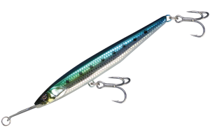 Jackall Big Backer Riser 012SL 12cm 31.2gr Maket Balık