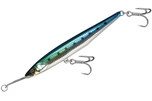 Jackall Big Backer Riser 012SL 12cm 31.2gr Maket Balık
