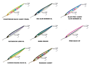 Jackall Big Backer Riser 012SL 12cm 31.2gr Maket Balık