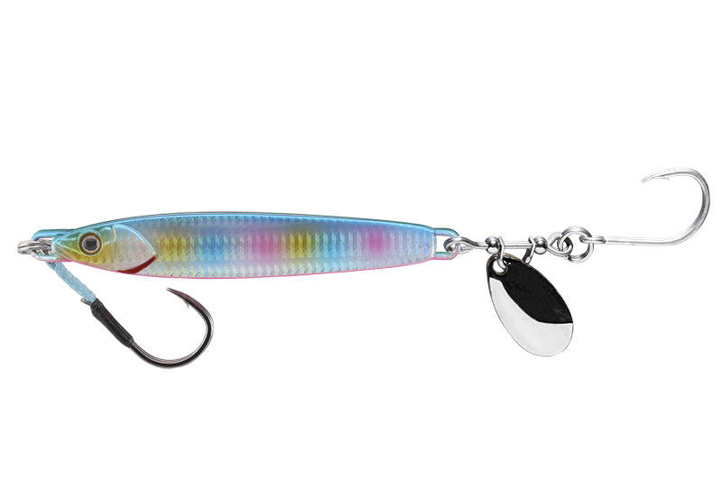Jackall Big Backer Rush Blade 6cm 20gr Jig Yemi BLUE PINK CANDY