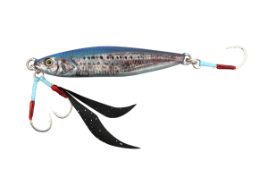 Jackall Flag Trap 40gr Jig Yemi BLUE PINK BORDER HL