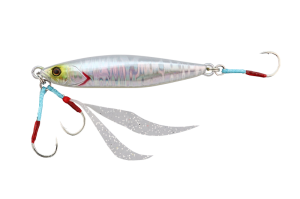 Jackall Flag Trap 40gr Jig Yemi BLUE PINK BORDER HL