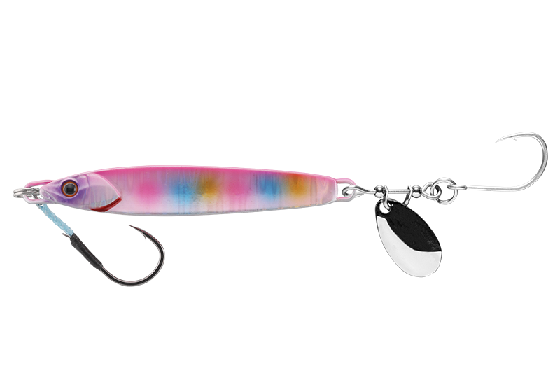 Jackall Big Backer Rush Blade 6cm 20gr Jig Yemi PINK BACK CANDY