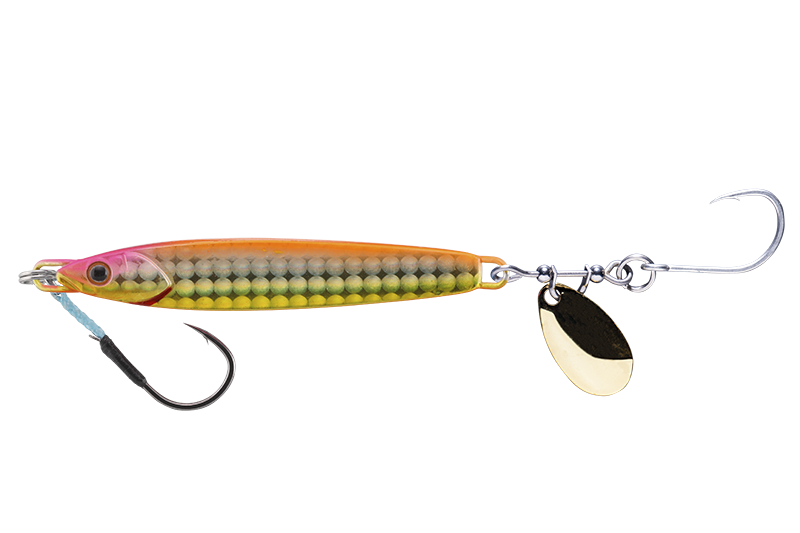 Jackall Big Backer Rush Blade 6cm 20gr Jig Yemi SURF ORANGE GOLD