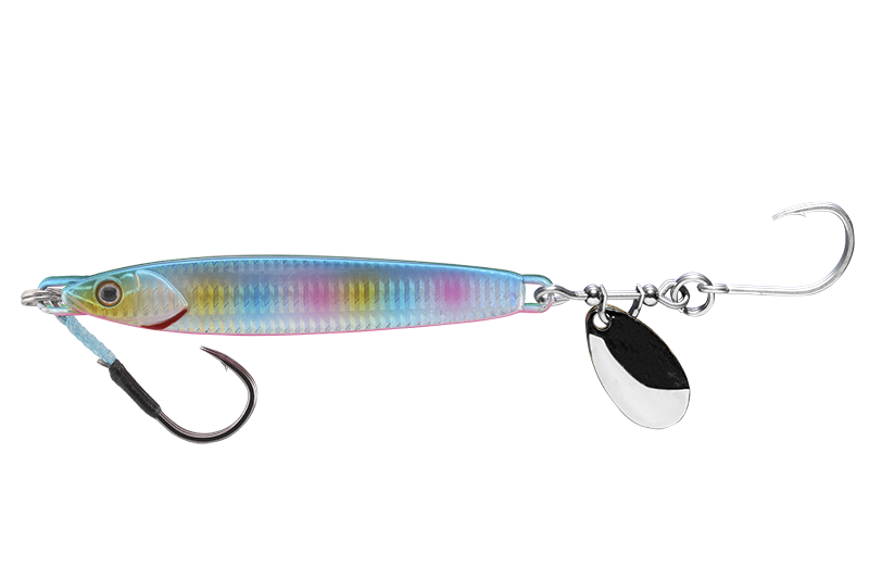 Jackall Big Backer Rush Blade 7.5cm 40gr Jig Yemi BLUE PINK CANDY