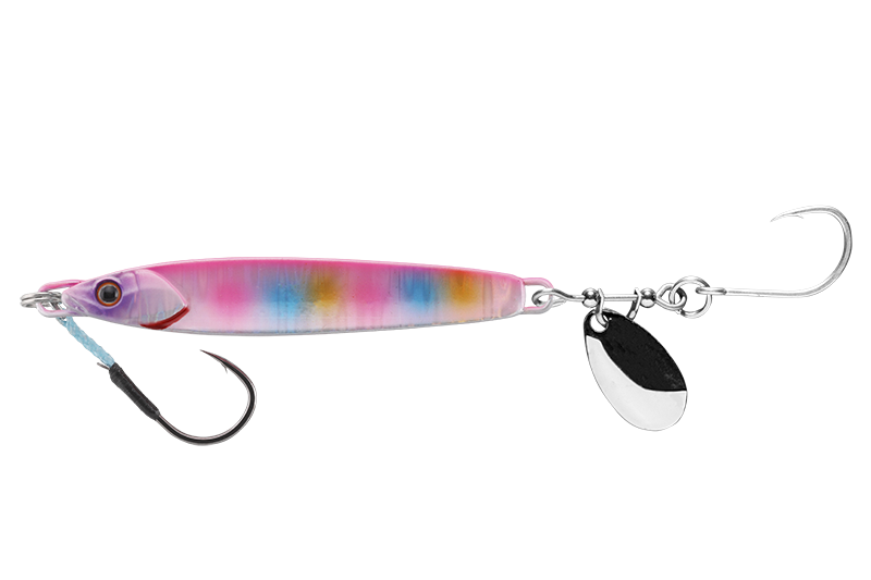 Jackall Big Backer Rush Blade 7.5cm 40gr Jig Yemi PINK BACK CANDY