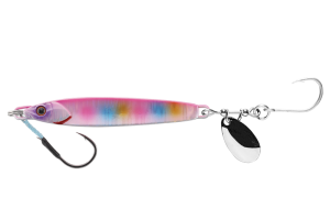 Jackall Big Backer Rush Blade 7.5cm 40gr Jig Yemi PINK BACK CANDY