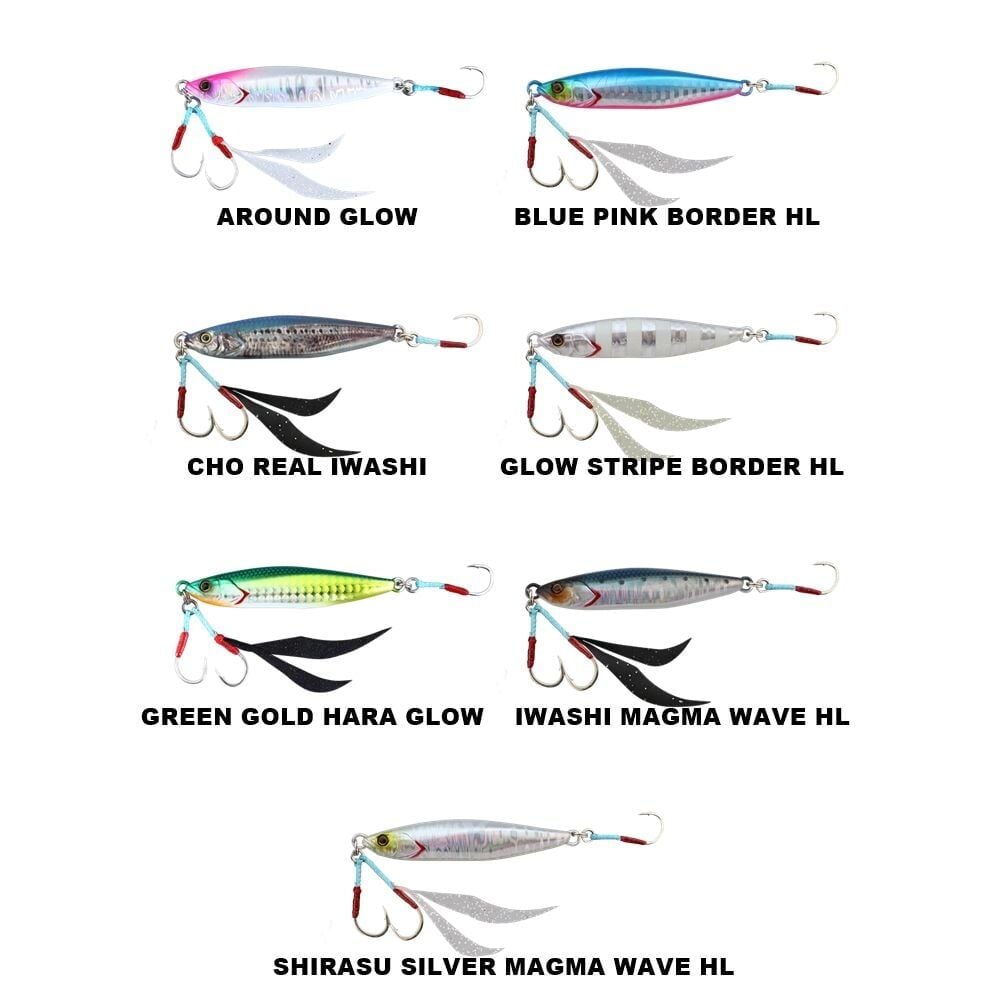 Jackall Flag Trap 60gr Jig Yemi
