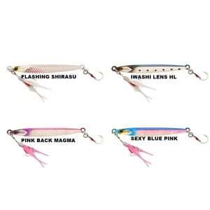 Jackall Bambluz Jig TG SLJ 60gr Jig Yemi
