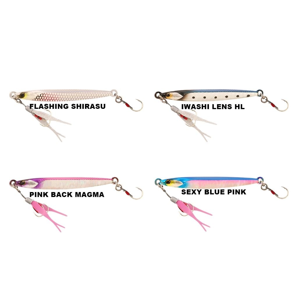 Jackall Bambluz Jig TG SLJ 60gr Jig Yemi
