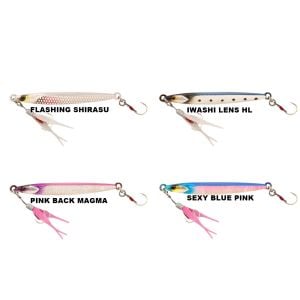 Jackall Bambluz Jig TG SLJ 60gr Jig Yemi