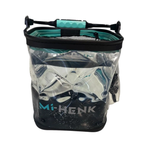 Mihenk 13lt Şeffaf Katlanır Balıkçı Kovası