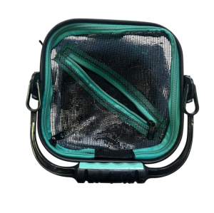 Mihenk 13lt Şeffaf Katlanır Balıkçı Kovası