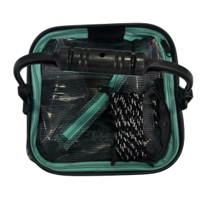 Mihenk 13lt Şeffaf Katlanır Balıkçı Kovası