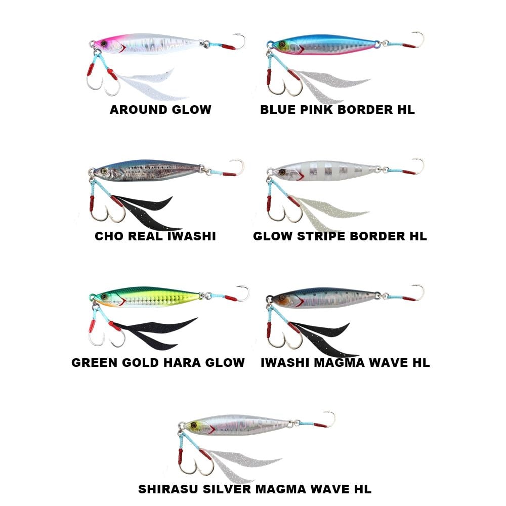 Jackall Flag Trap 80gr Jig Yemi