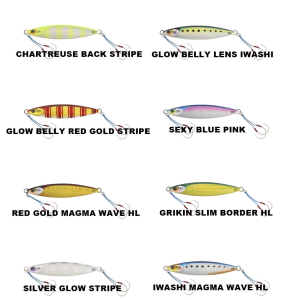 Jackall Bambluz Jig Slow 150gr  Jig Yemi