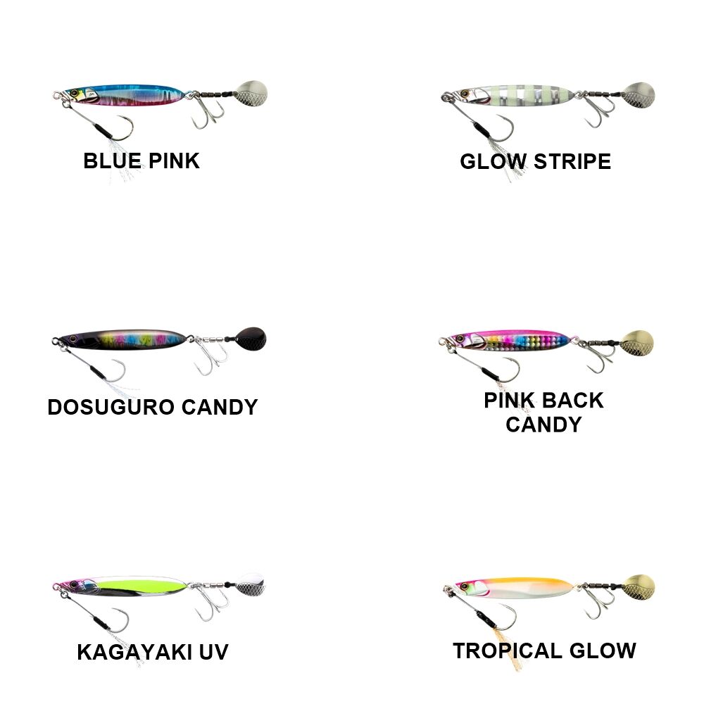 Jackall Big Backer E-Blade 40gr Jig Yemi