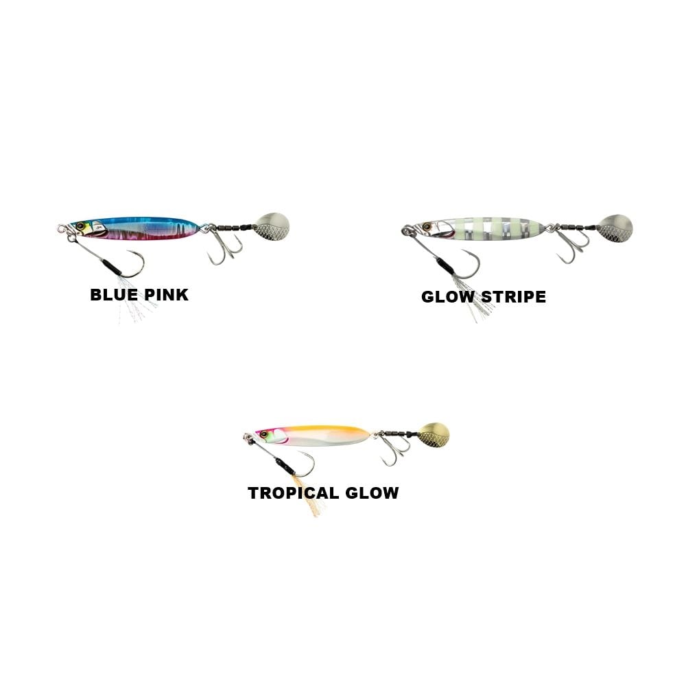 Jackall Big Backer E-Blade 40gr Jig Yemi