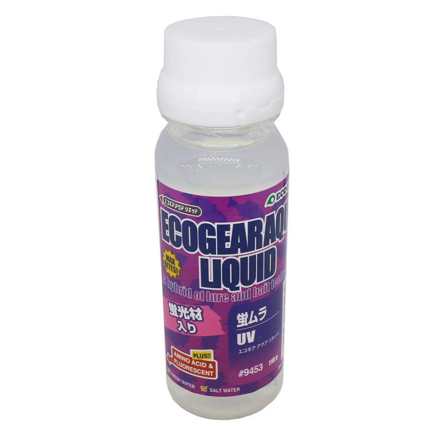 Ecogear Aqua UV Liquid 110g Kokulu Sıvı