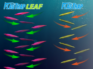Jackall Flag Trap Leaf 60gr Jig Yemi PINK IMPACT