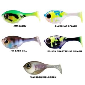 Jackall Baby Deraball 6cm 11gr Silikon Yem