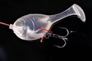 Jackall Baby Deraball 6cm 11gr Silikon Yem