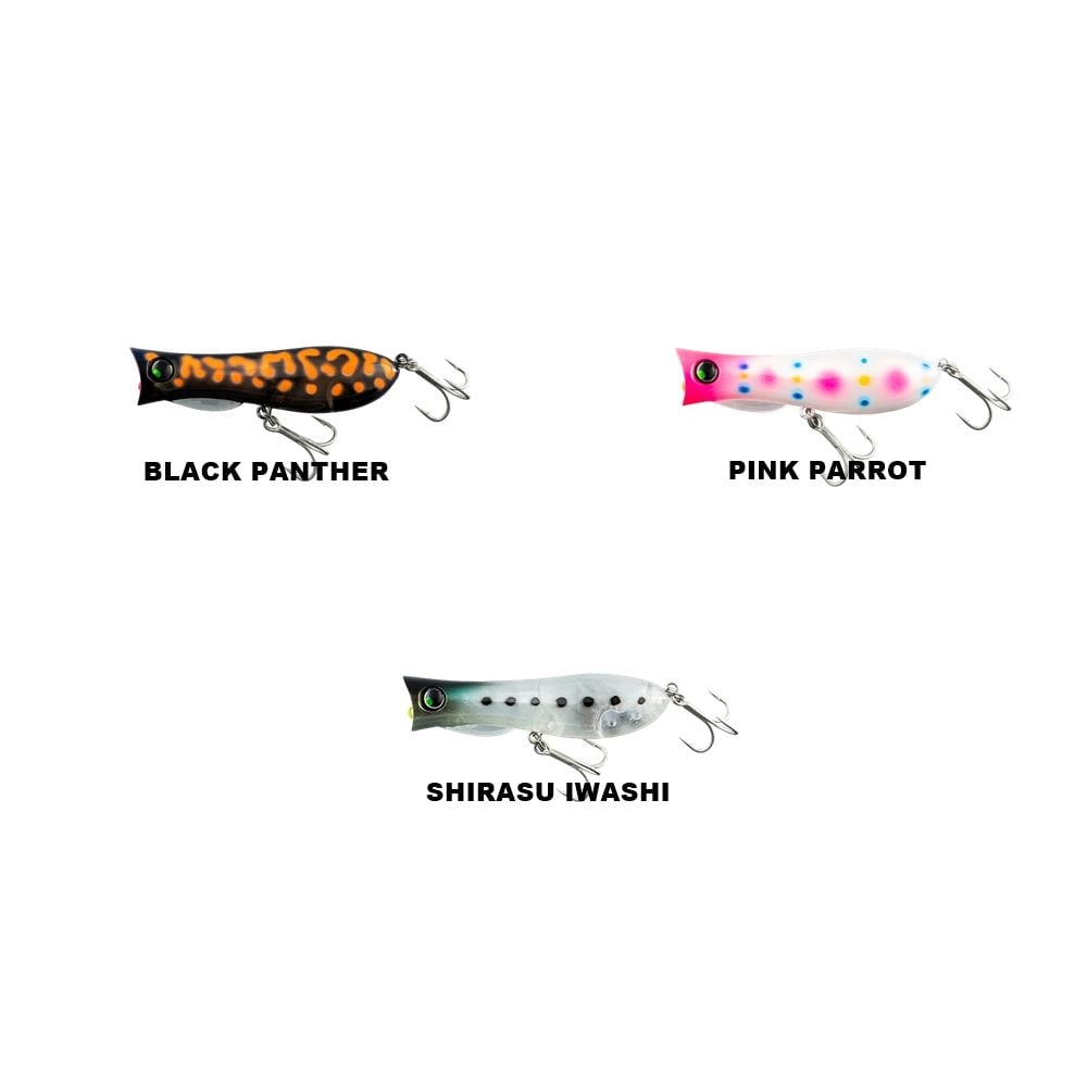 Jackall Bleeker Toppy 67F Sahte Balık