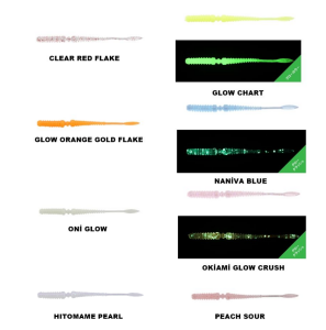 Jackall Peke Ring Tide Max 2.2'' 5.5cm Silikon Yem