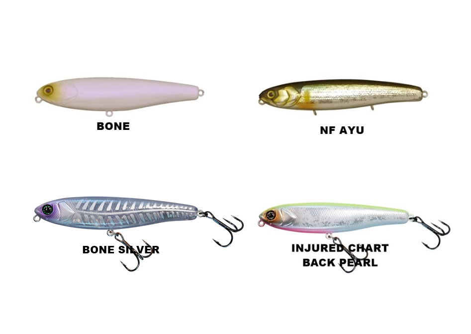 Jackall Bonnie 85 Silent 9.1gr Sahte Balık