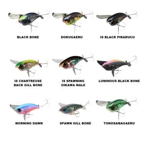 Jackall Pompadour 7.9cm 22gr Maket Balık