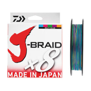 Daiwa Jbraid 8x Multi Color 300m İp Misina