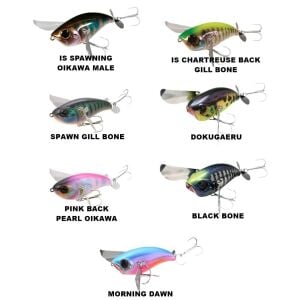 Jackall Pompadour Jr. 6.6cm 18gr Maket Balık