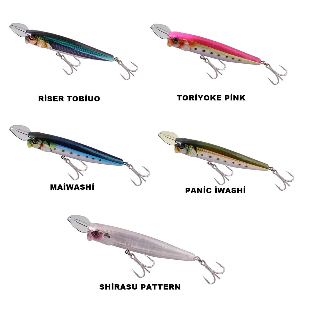 Jackall Riser Bait 015P 15cm 75gr Maket Balık