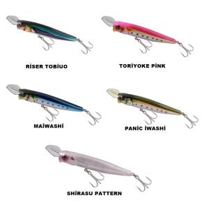 Jackall Riser Bait 015P 15cm 75gr Maket Balık