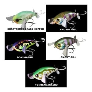 Jackall Micro Pompadour 4.2cm 6.5gr Maket Balık