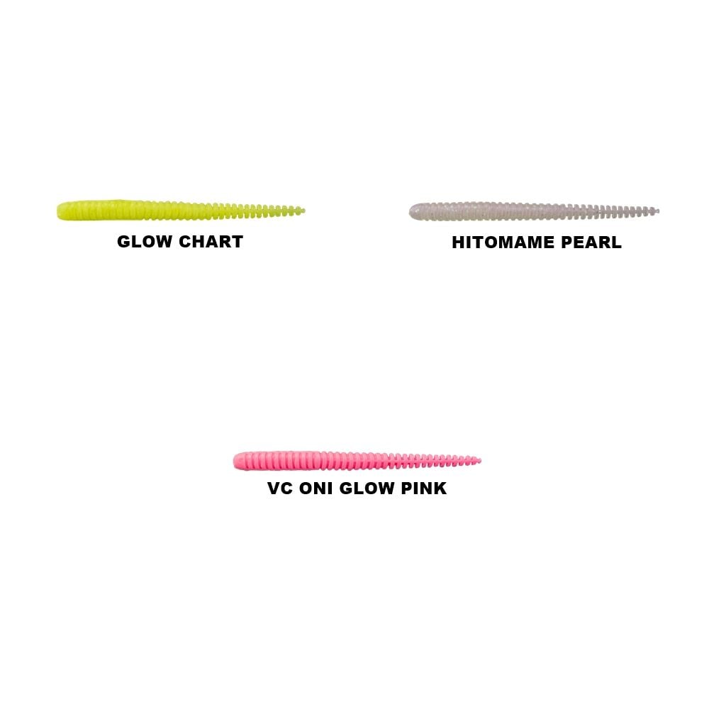 Jackall Mellow Ring 2.5'' Silikon Yem