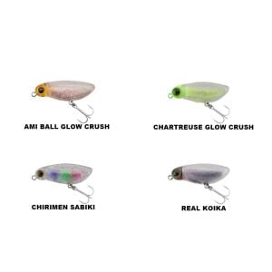 Jackall Mute Ball Pencil 38F 3.8cm 2.7gr Maket Balık