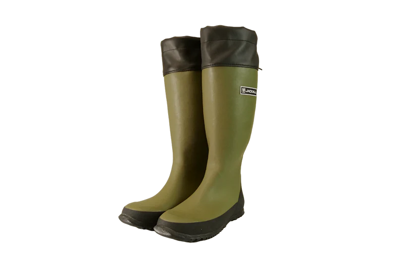 Jackall Packable Boots R Dark Olive