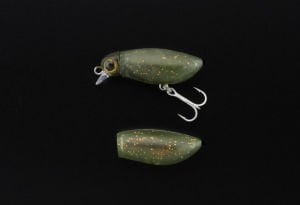 Jackall Mute Ball Minnow 38F 3.8cm 2.7gr Maket Balık