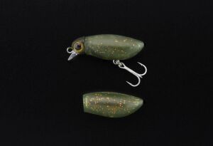 Jackall Mute Ball Minnow 38F 3.8cm 2.7gr Maket Balık