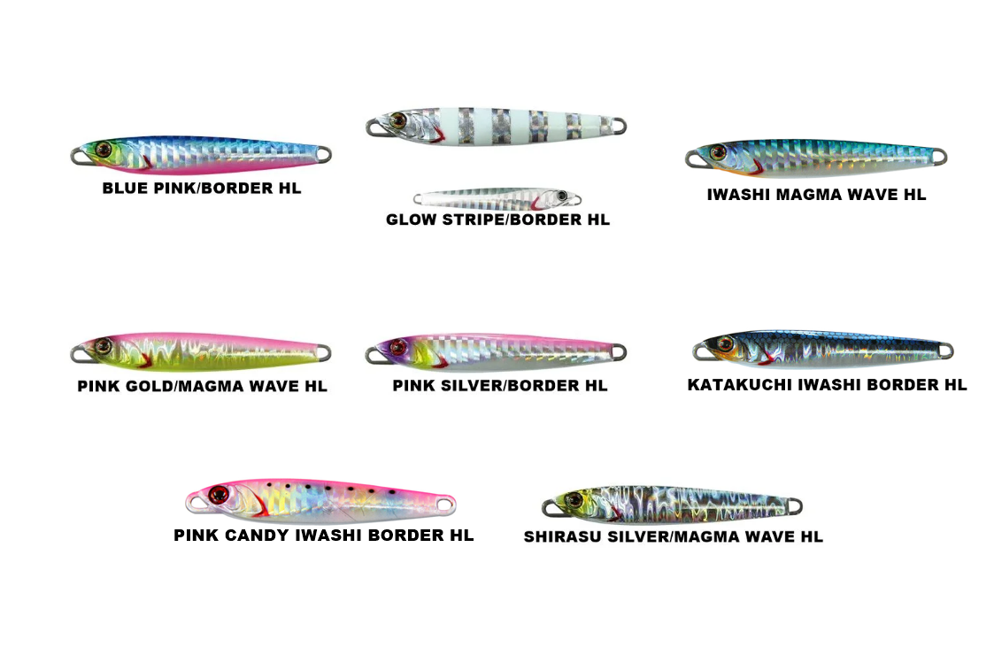 Jackall Raspateen TG 60gr Jig Yemi