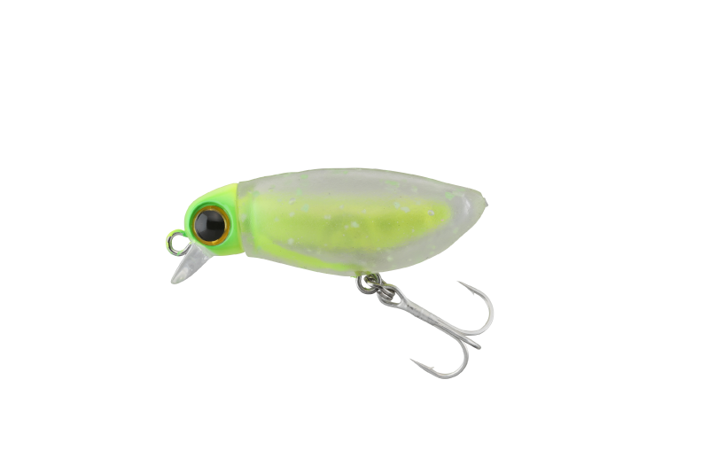 Jackall Mute Ball Minnow 38F 3.8cm 2.7gr Maket Balık CHARTREUSE GLOW CRUSH