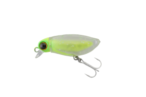 Jackall Mute Ball Minnow 38F 3.8cm 2.7gr Maket Balık CHARTREUSE GLOW CRUSH