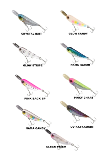 Jackall Riser Bait 004 4cm 5.6gr Maket Balık